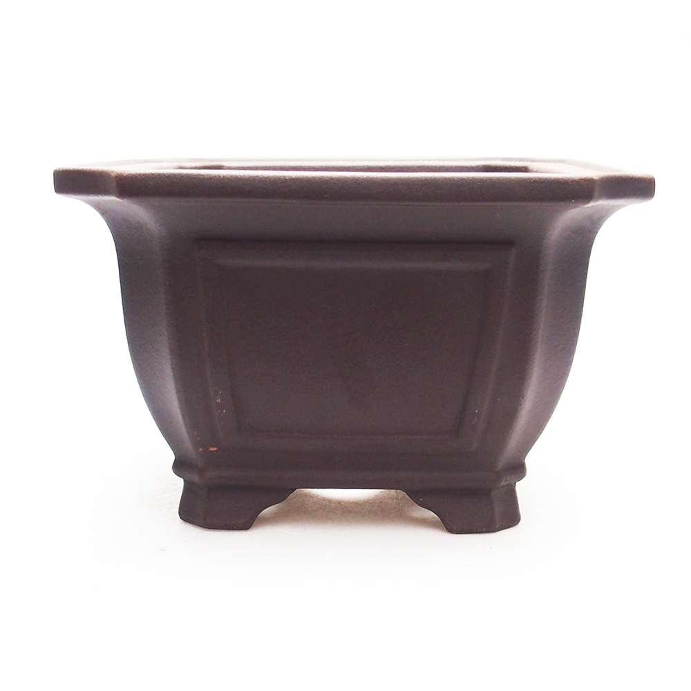 Bowl 17,5 x 17,5 x 11,5 cm brown