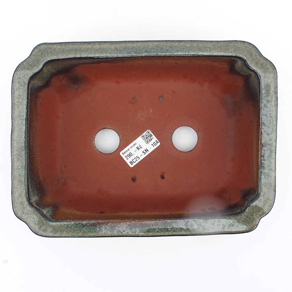 Bowl 24 x 18 x 7,5 cm grey