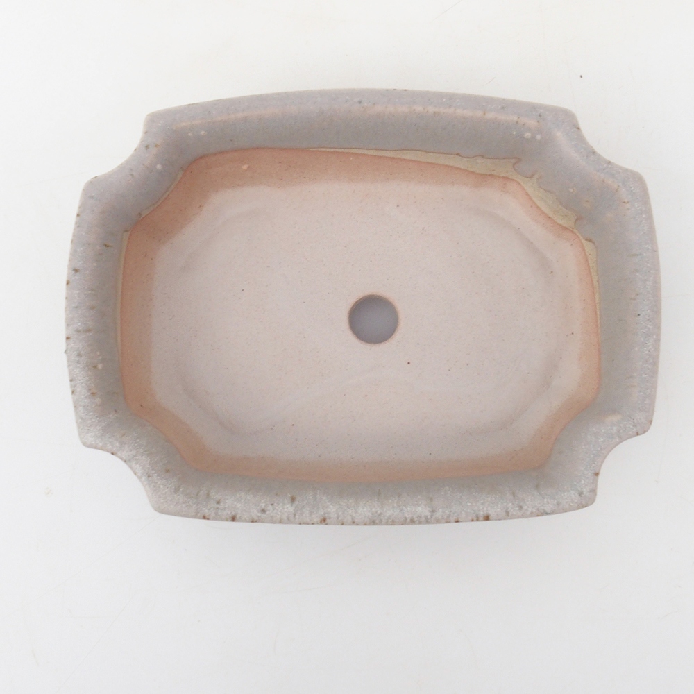 Bonsai bowl H03 - 16.5 x 12 x 4.5 cm. - beige