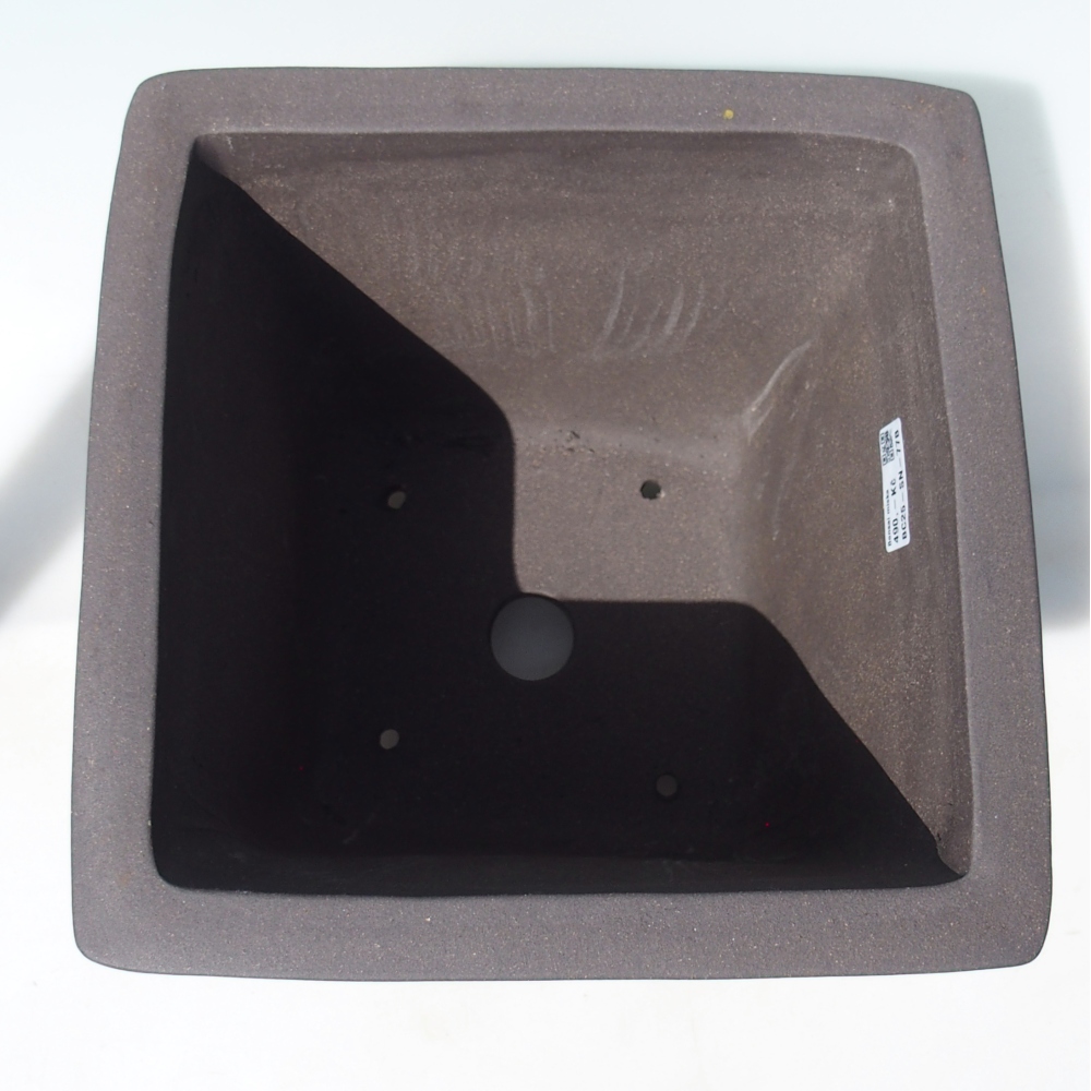 Bowl 27 x 27 x 24,5 cm brown
