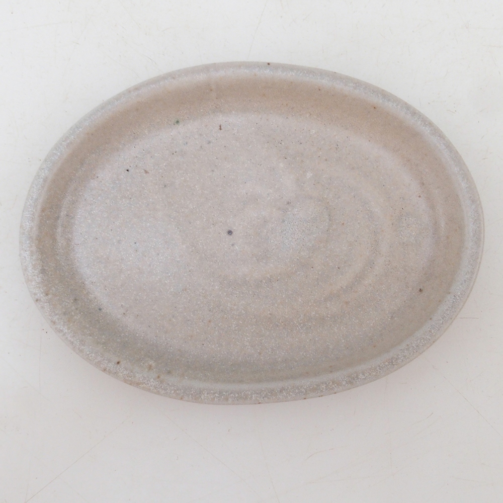Bonsai bowl + saucer H04 - beige