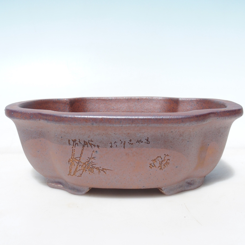 Bowl 25 x 19,5 x 8,5 cm brown