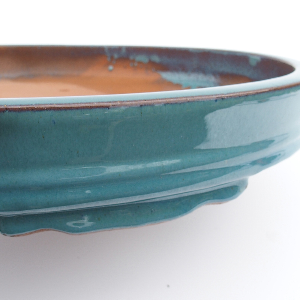 Bowl 51 x 37 x 6,5 cm blue