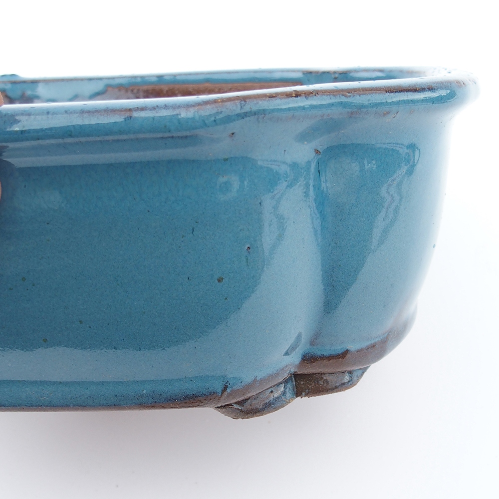Bowl 26 x 20 x 8,5 cm blue