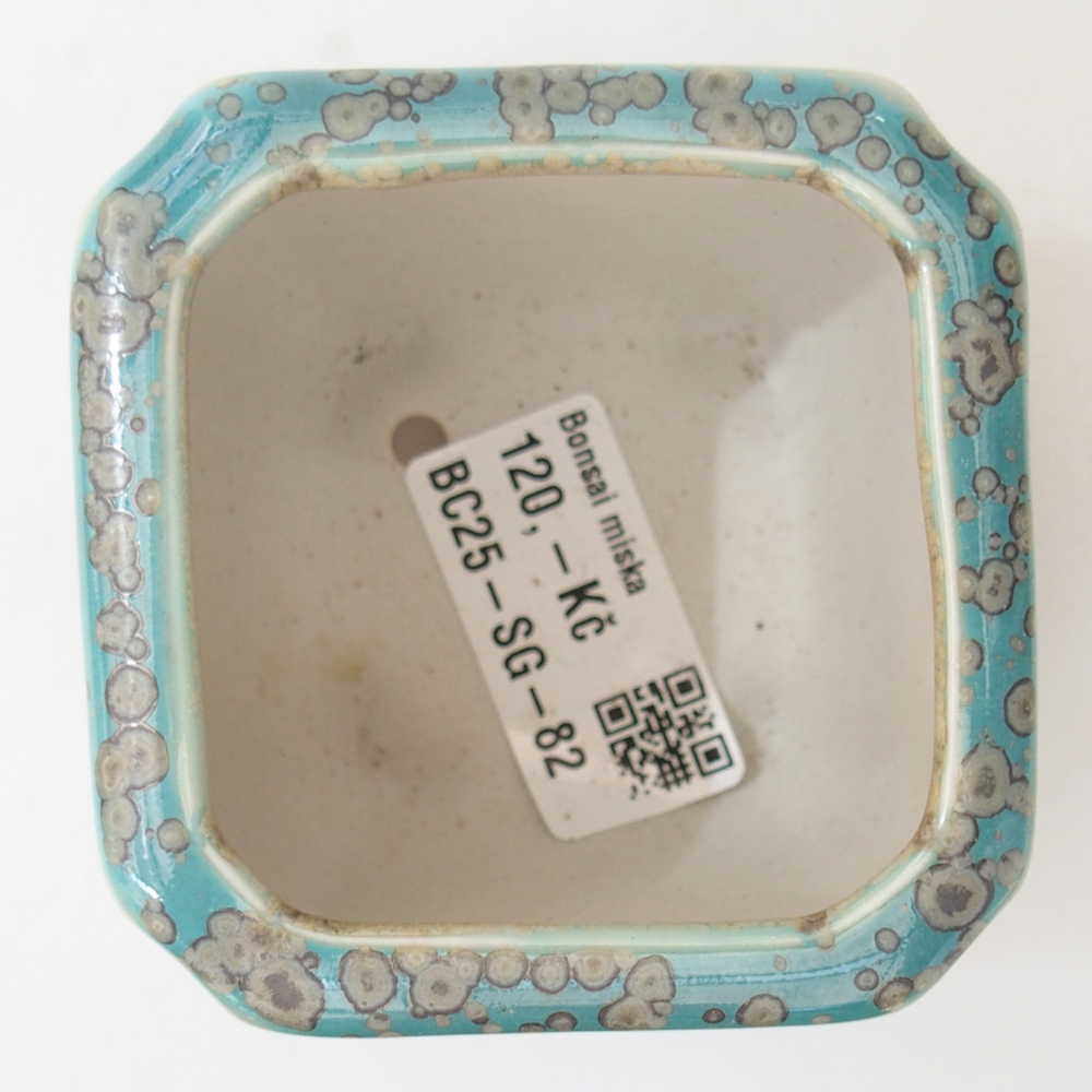 Bowl 7 x 7 x 6 cm blue