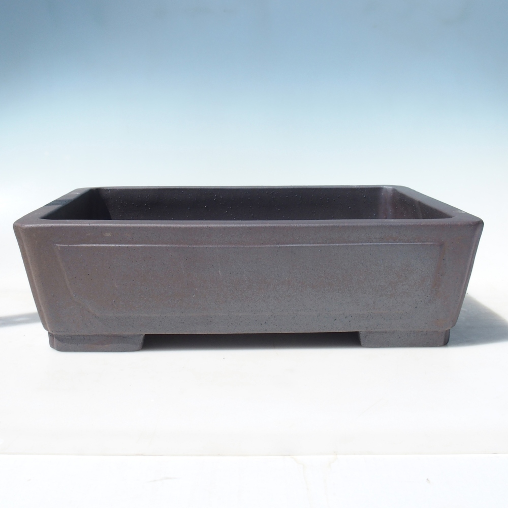 Bowl 45,5 x 34 x 13 cm black - PERSONAL COLLECTION OR PALLET TRANSPORT ONLY