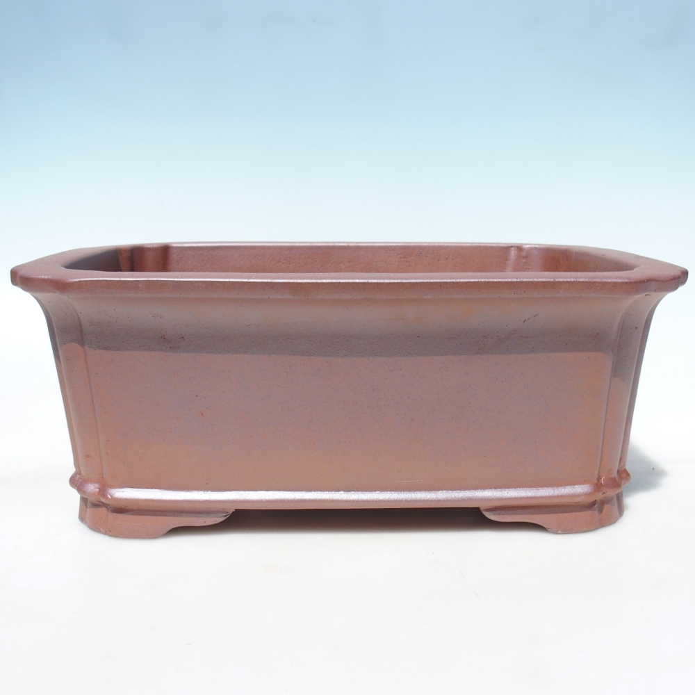 Bowl 41,5 x 30 x 16 cm brown - PERSONAL COLLECTION OR PALLET TRANSPORT ONLY