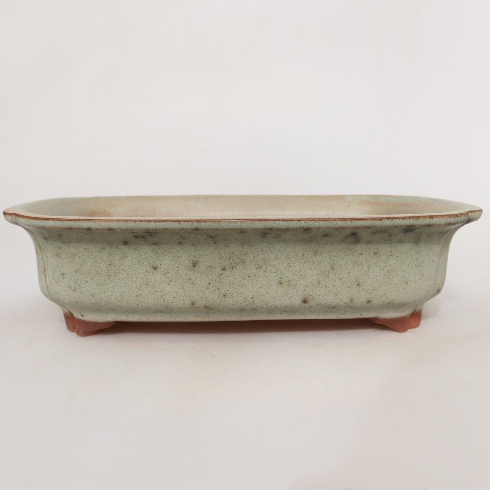 Ceramic Bowl, 24 x 17 x 6 cm, beige