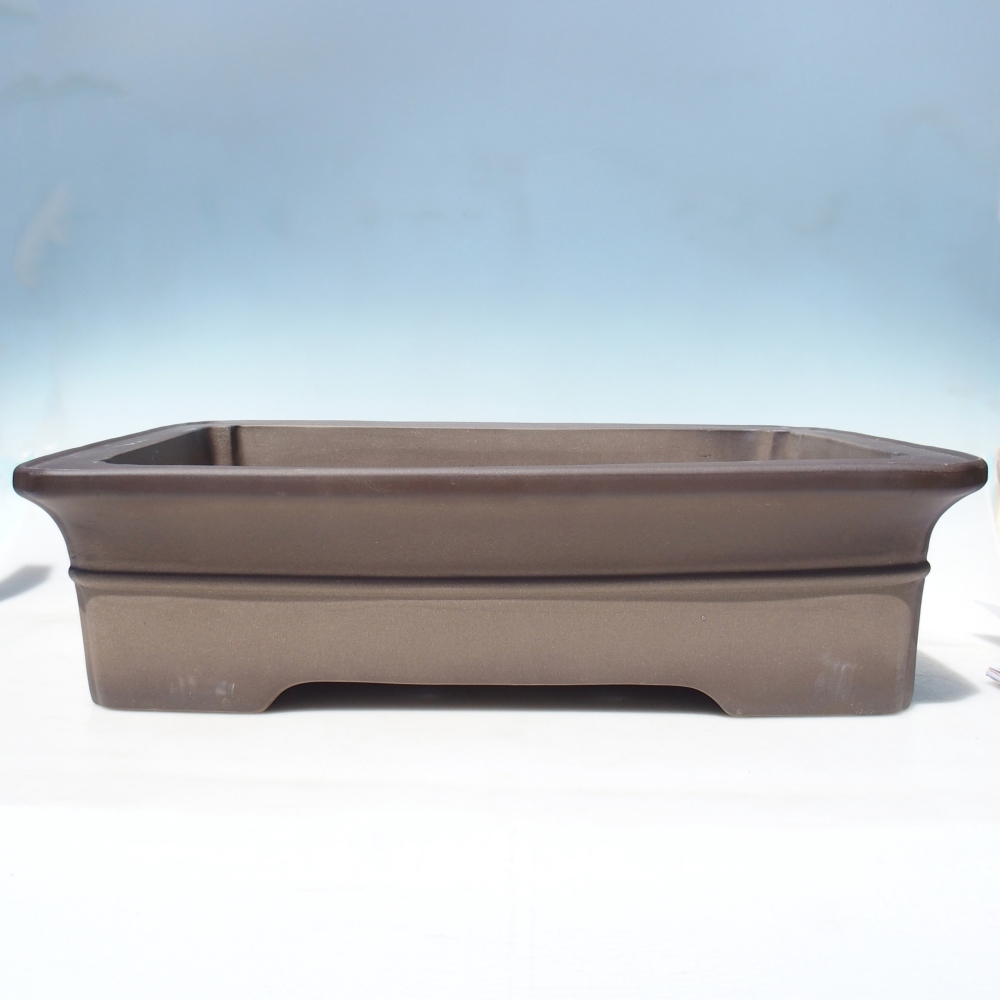Bowl 62 x 46 x 16,5 cm brown - PERSONAL COLLECTION OR PALLET TRANSPORT ONLY
