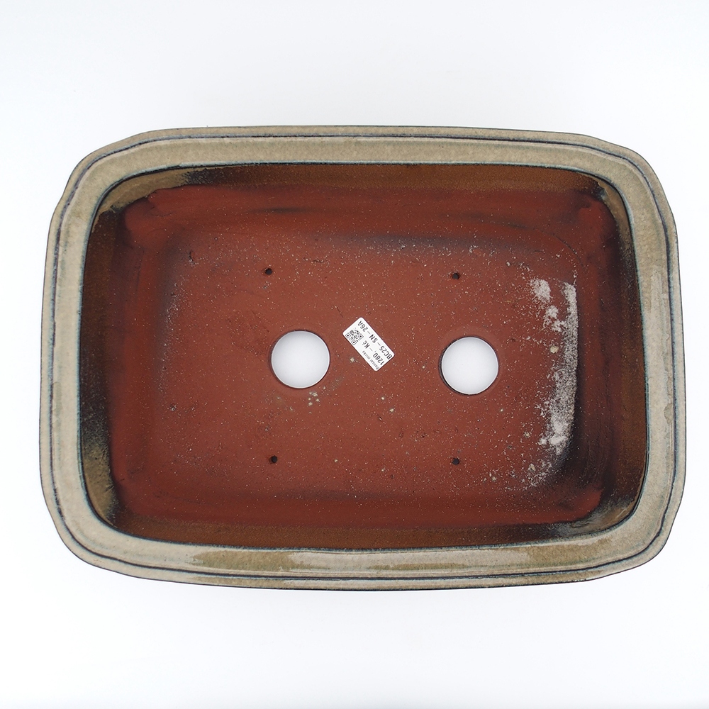 Bowl 41 x 30 x 14 cm grey