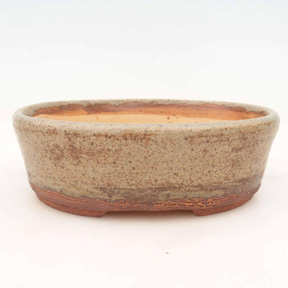 Bonsai bowl 20 x 16 x 6,5 cm , colour blue