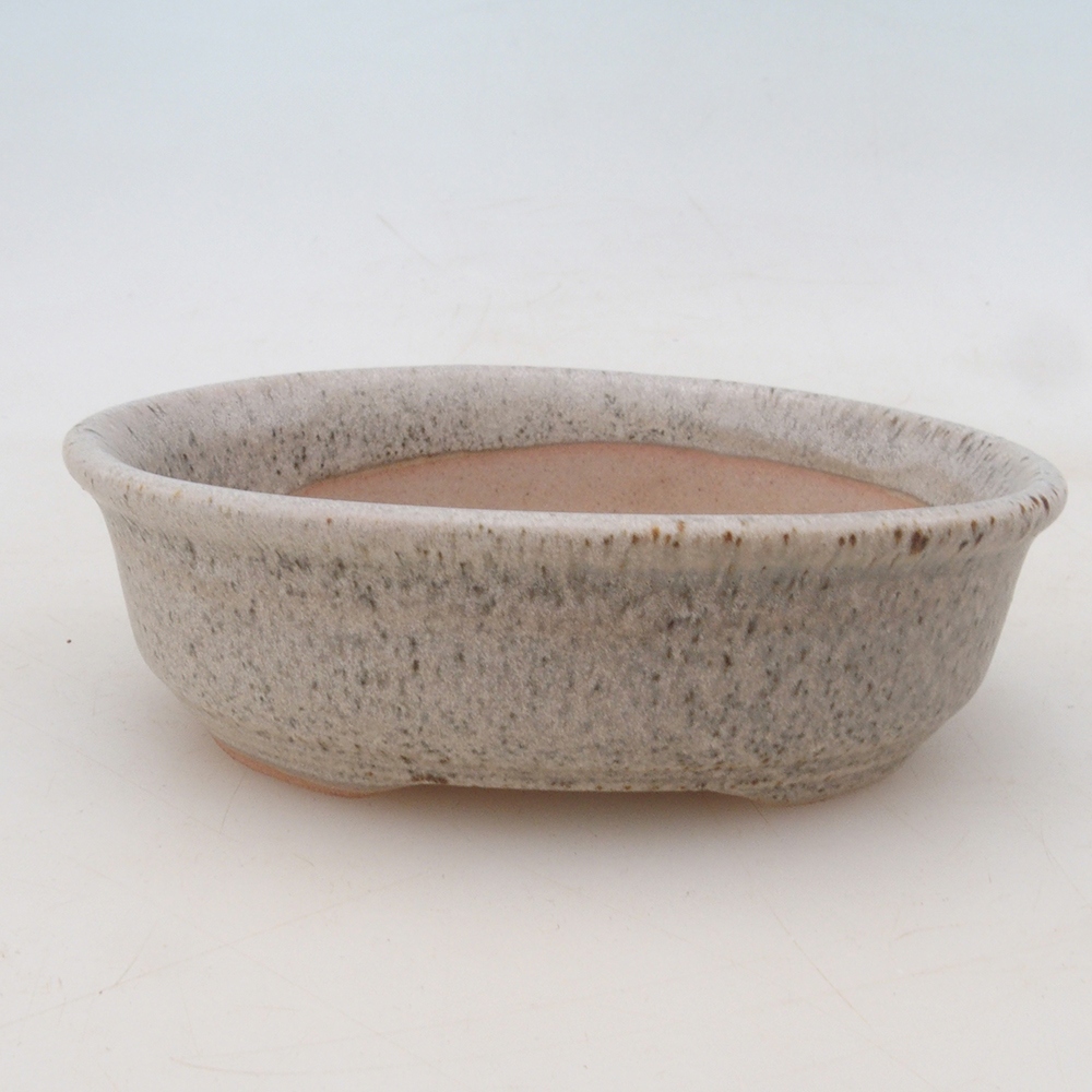 Bonsai bowl + saucer H04 - beige