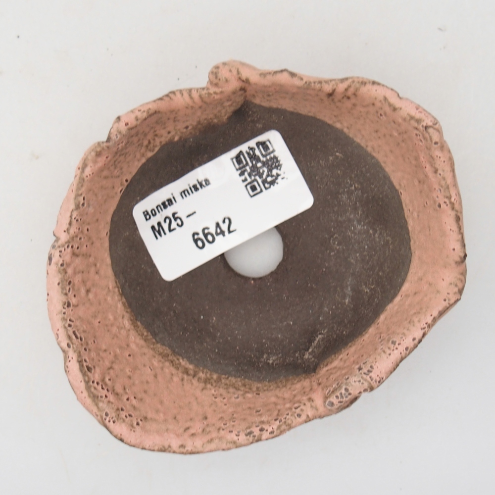Ceramic Shell 9 x 7,5 x 4 cm , colour pink