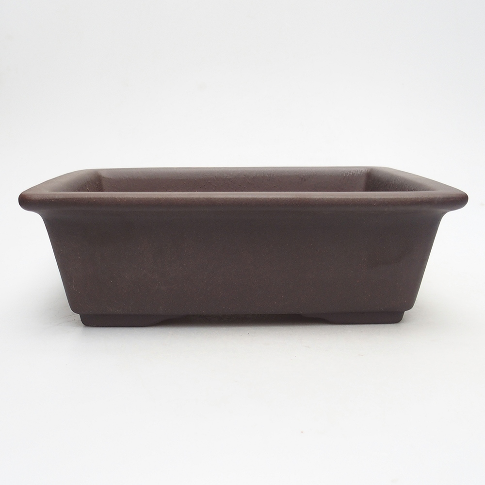 Bowl 22 x 18 x 7 cm brown