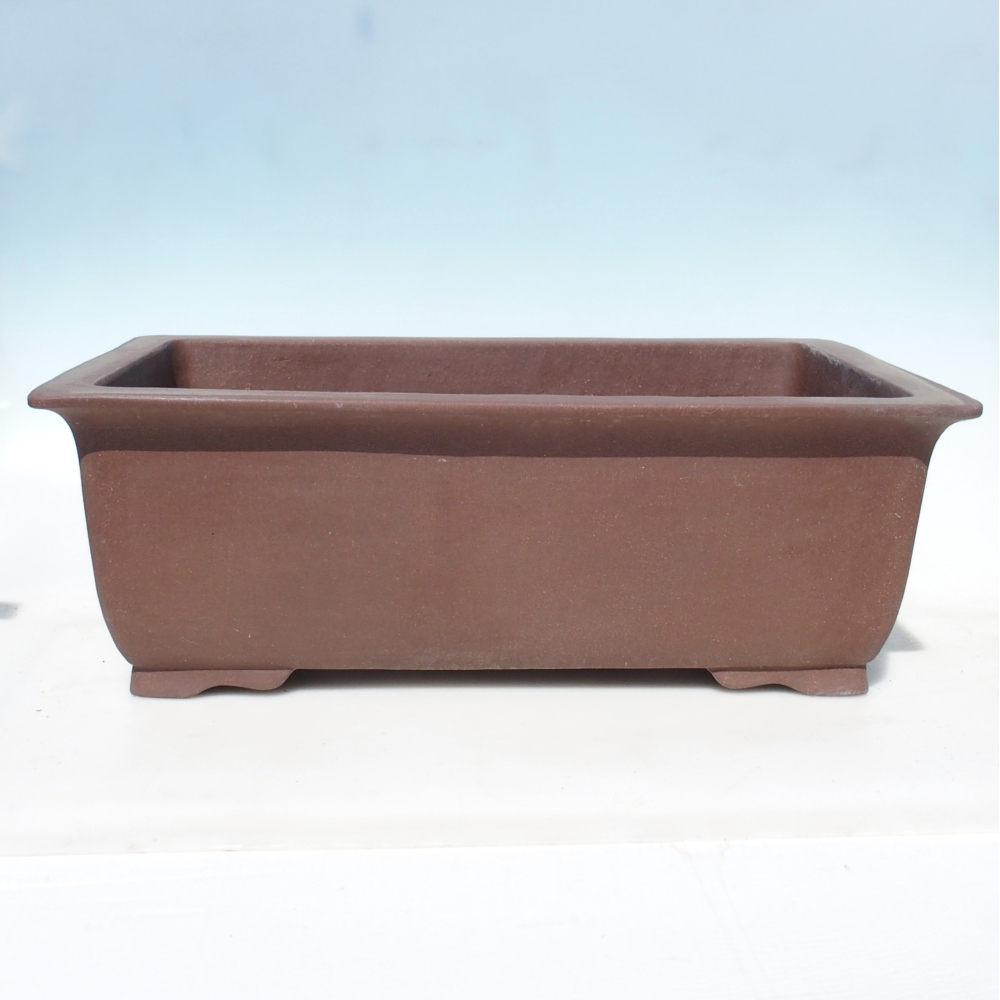 Bonsai bowl 61 x 38 x 22,5 cm - brown