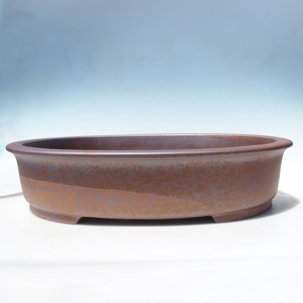 Bowl 61x 47 x 13 cm brown - PERSONAL COLLECTION OR PALLET TRANSPORT ONLY