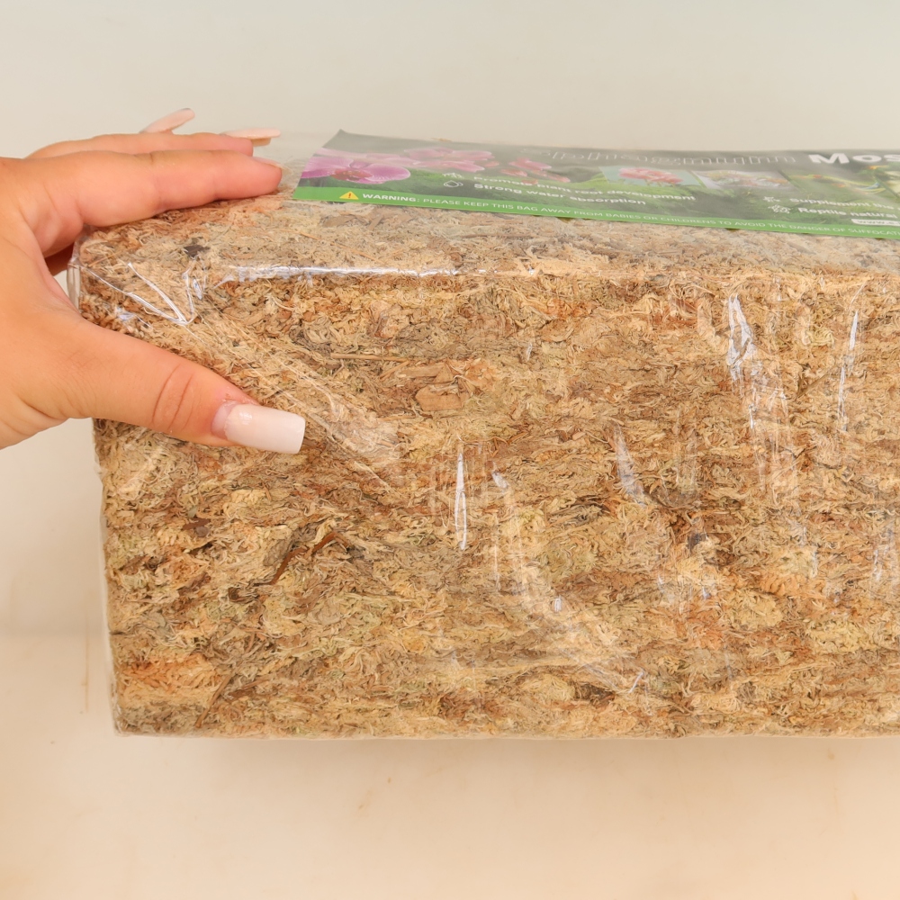 Sphagnum - Sphagnum Moss 1000 gr