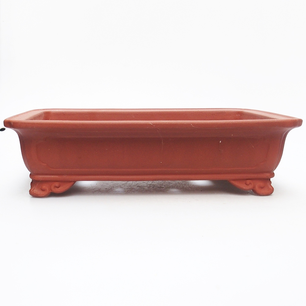 Bowl 28 x 18 x 7,5 cm brick colour