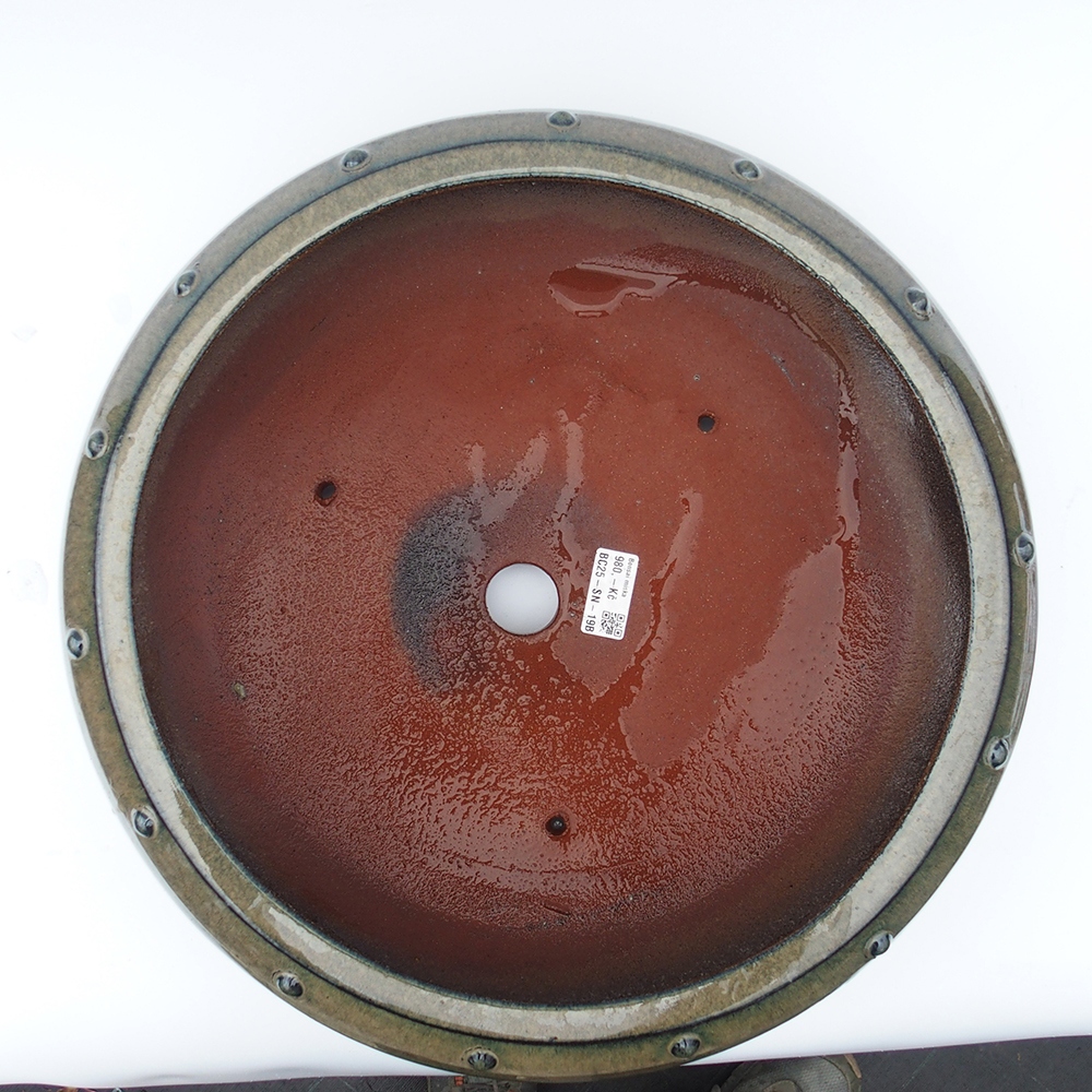 Bowl 41 x 41 x 13,5 cm grey