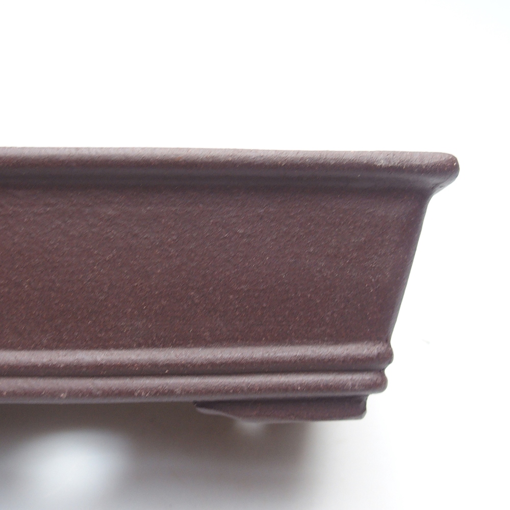 Bowl 17 x 12 x 5,5 cm brown
