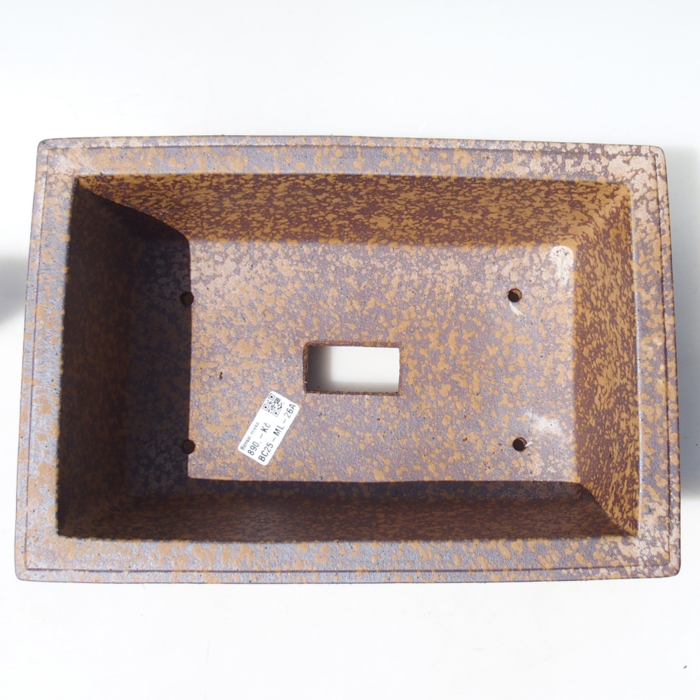Bowl 33,5 x 23 x 12,5 cm brown