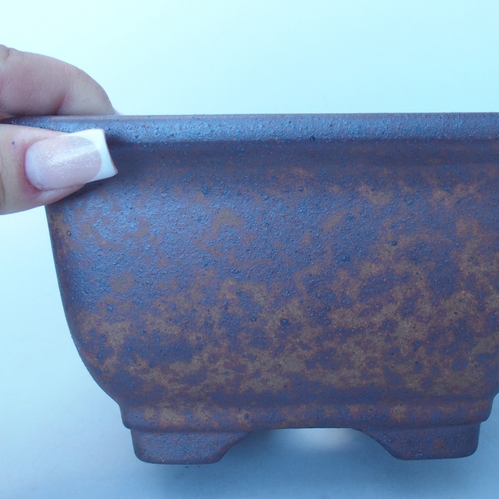 Bowl 15,5 x 15,5 x 9 cm brown