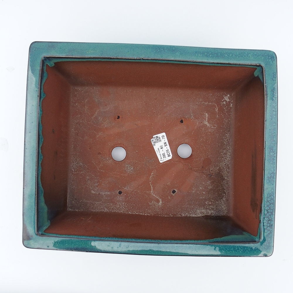 Bowl 33,5 x 27,5 x 12,5 cm blue-green