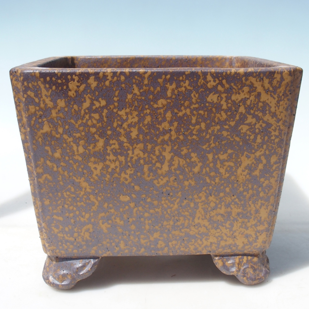 Bowl 27,5 x 27,5 x 22,5 cm brown