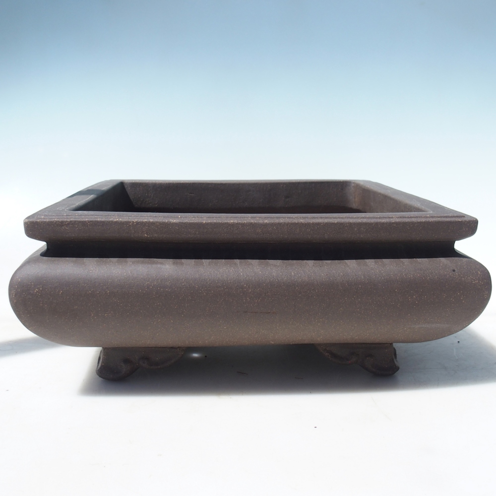 Bowl 31 x 31 x 13 cm grey