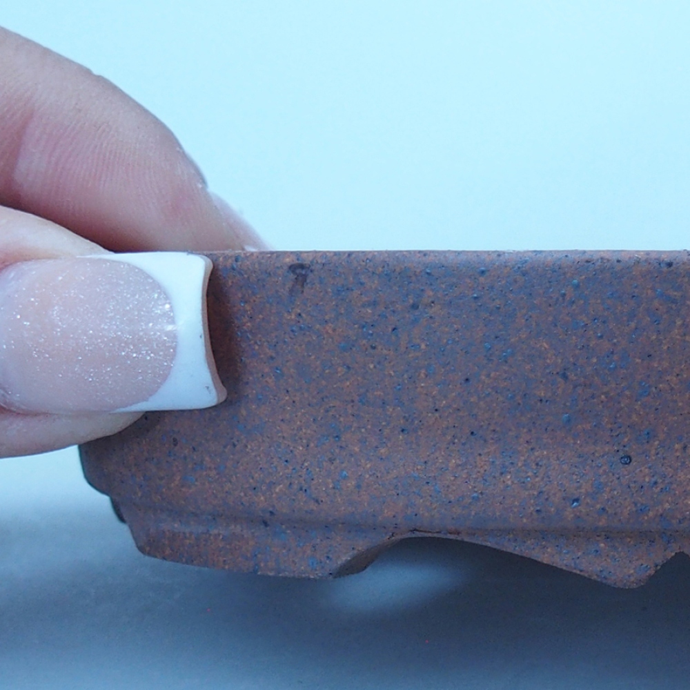 Bowl 11,5 x 10 x 2,5 cm brown