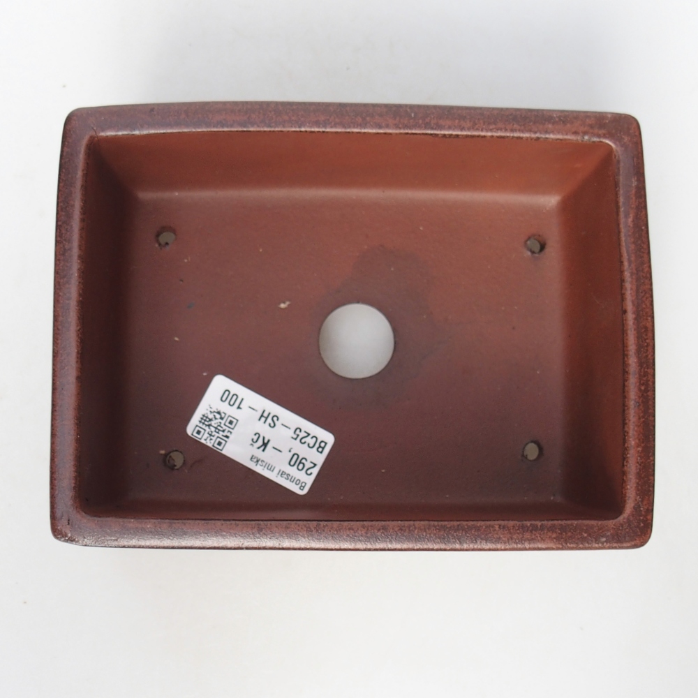 Bowl 15,5 x 11,5 x 6,5 cm brown