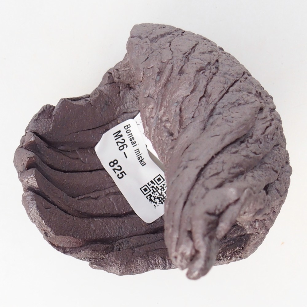 Ceramic Shell 9 x 8,5 x 13,5 cm , metallic colour