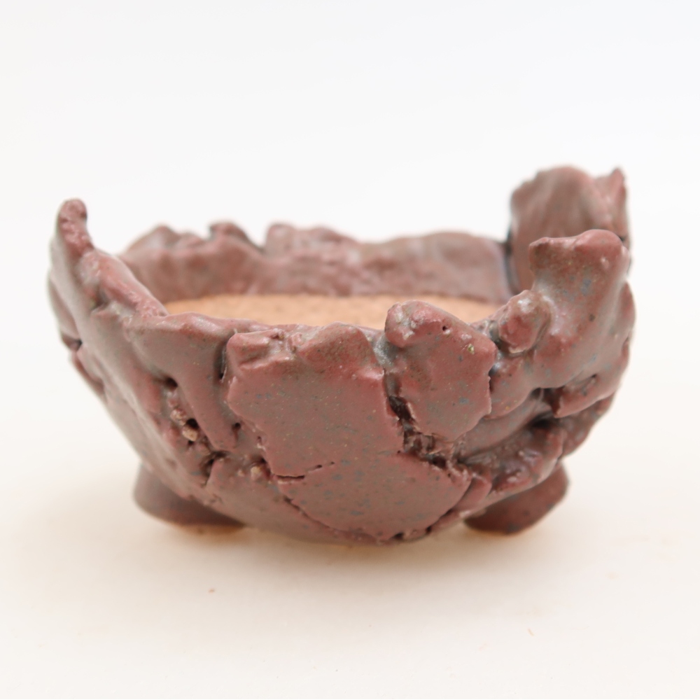 Ceramic Eggshell, 9.5 x 9 x 5 cm, pink