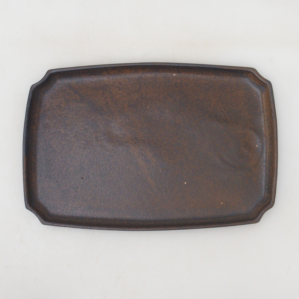 Ceramic saucer H07 - 28 x 19 x 1.5 cm