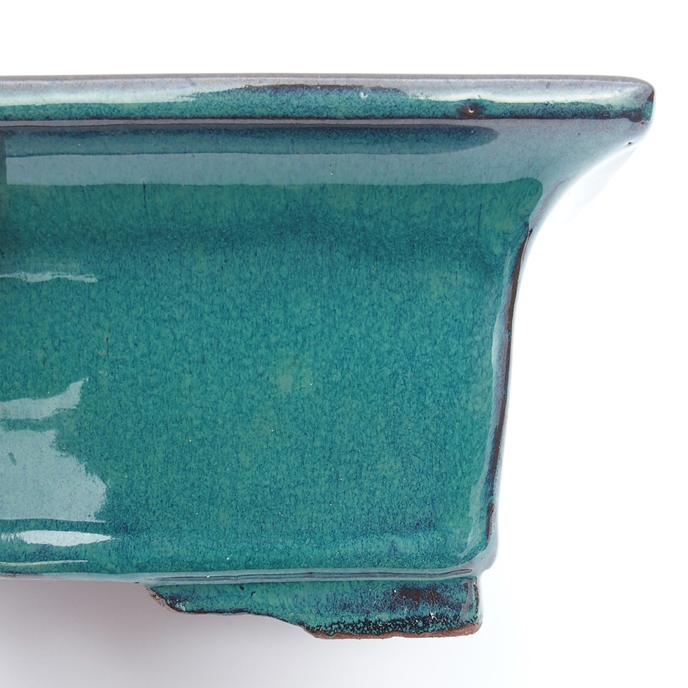 Bowl 26 x 21,5 x 10 cm blue-green