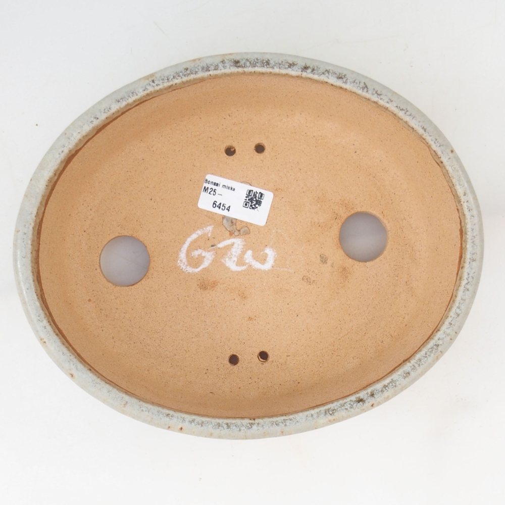 Bonsai bowl 24 x 19 x 8 cm , colour beige