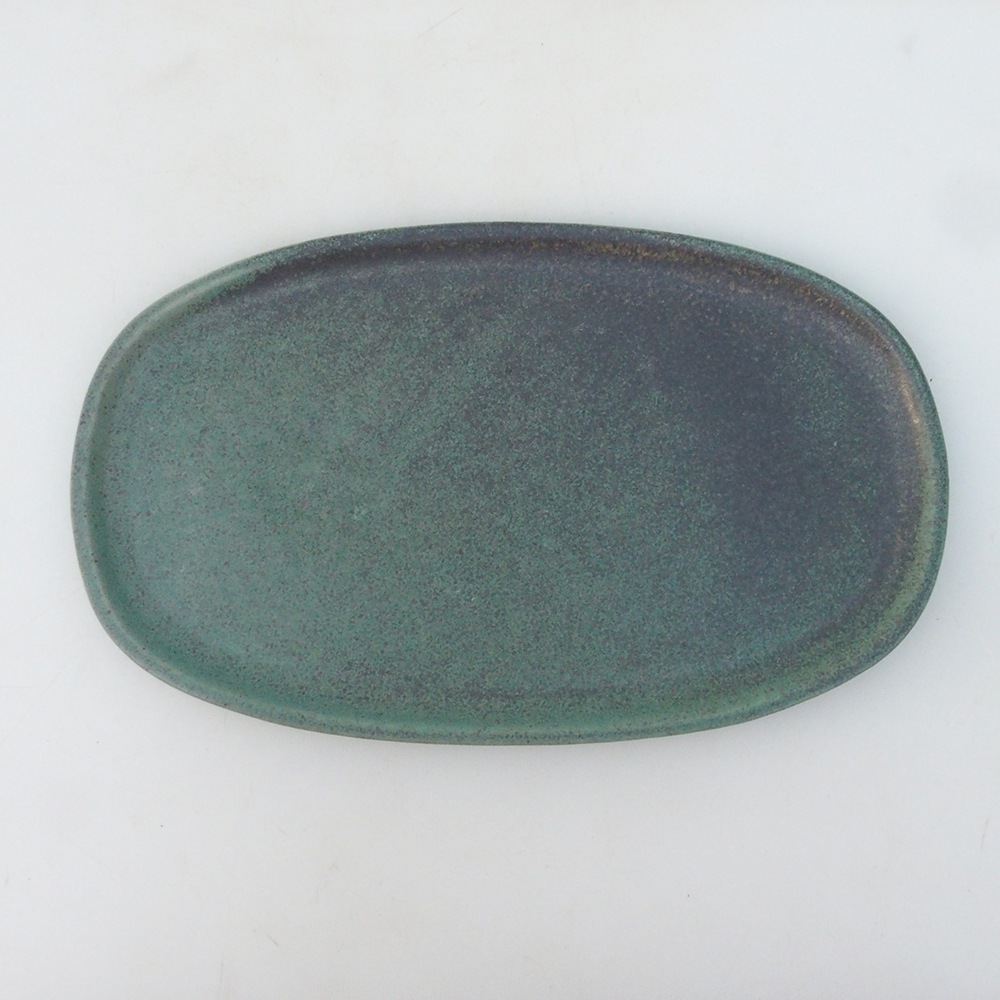 Bonsai bowl + saucer H01 - 12x9x5 cm