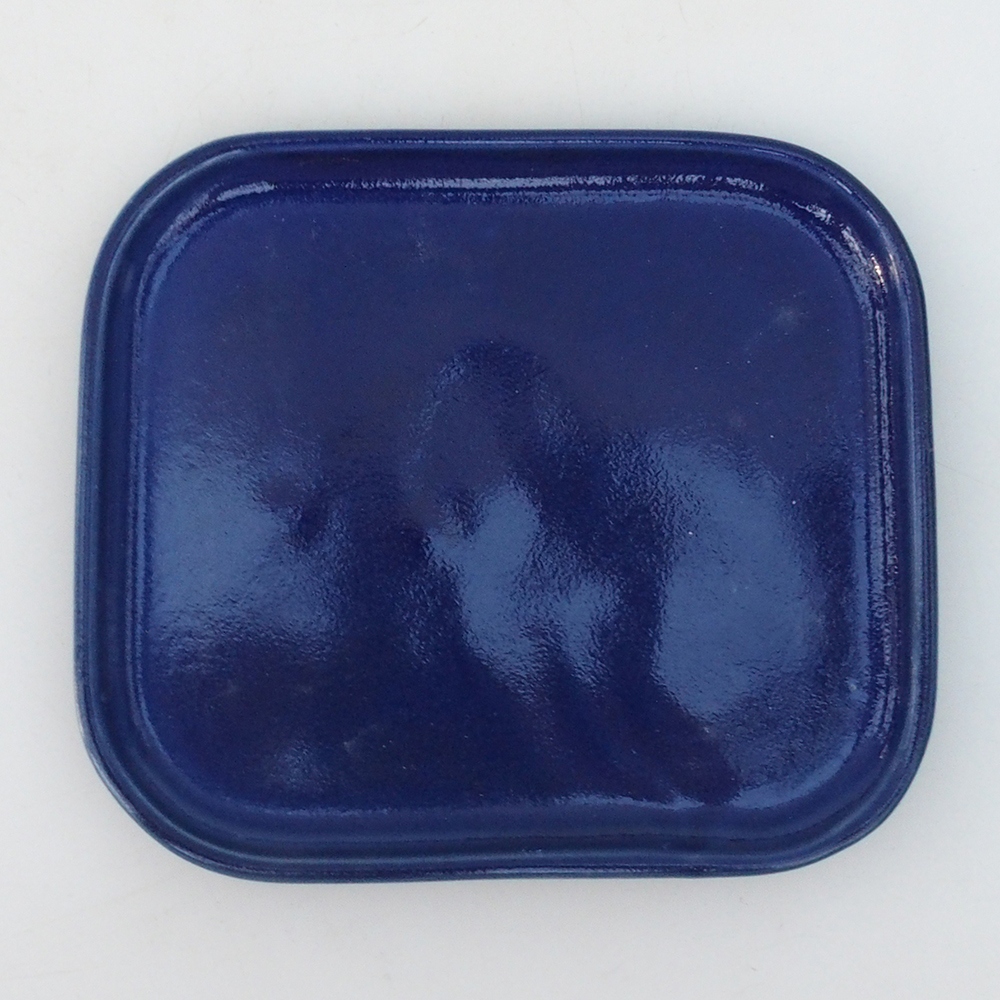 Bonsai bowl + saucer H01 - 12x9x5 cm