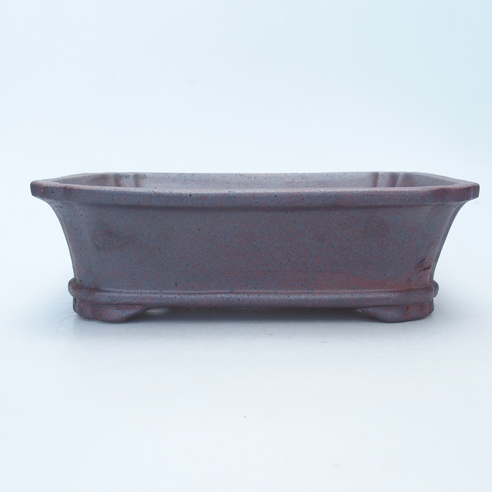 Bowl 21 x 18 x 6,5 cm brown