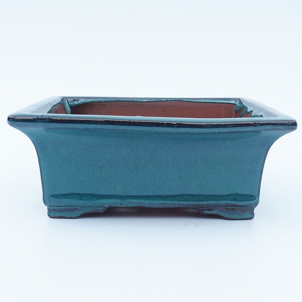Bowl 20 x 16,5 x 8 cm blue-green