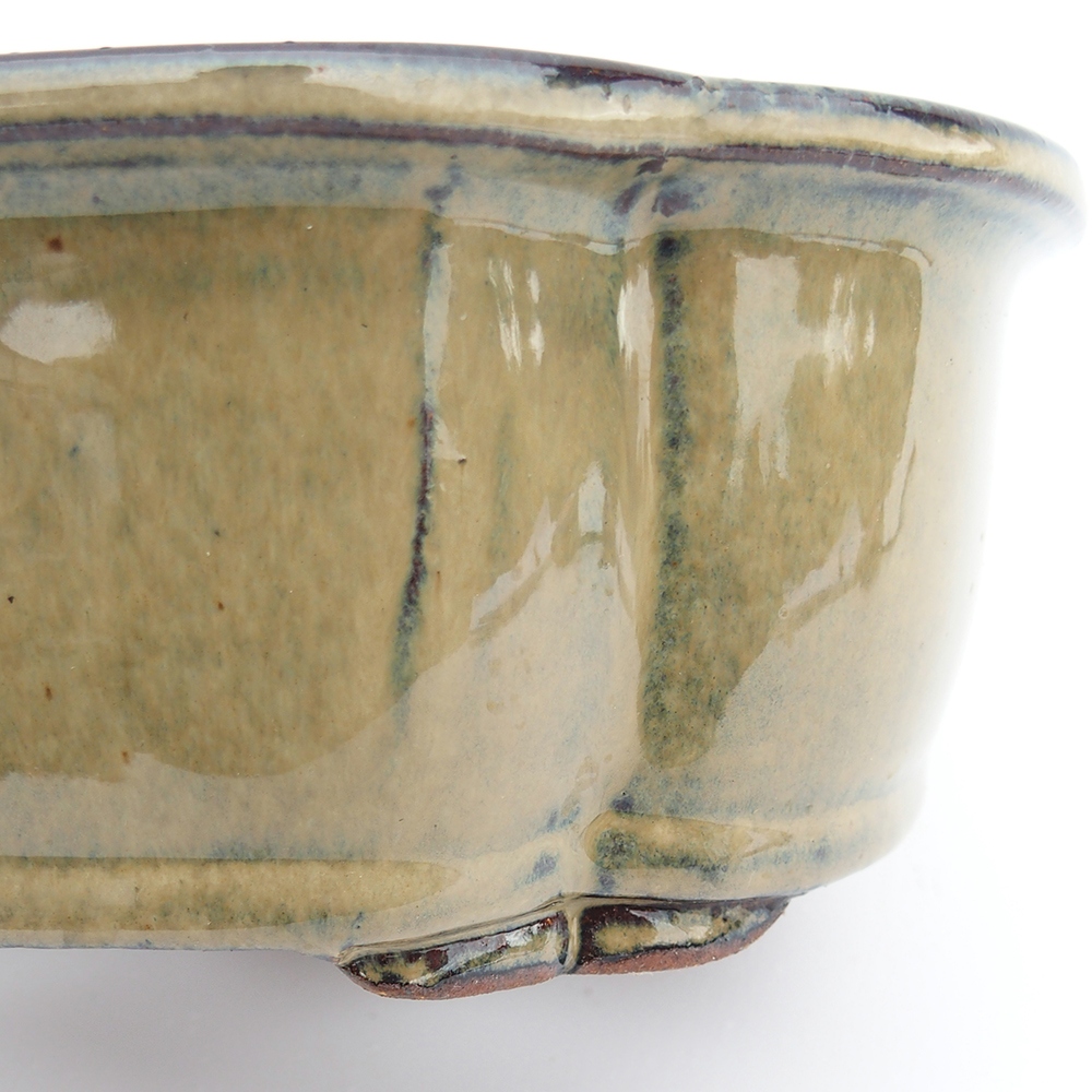 Bowl 26 x 20 x 8,5 cm grey-beige
