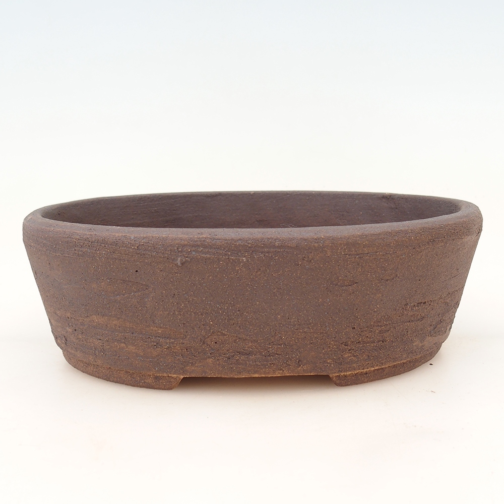 Bonsai bowl 20 x 16 x 6 cm , colour brown