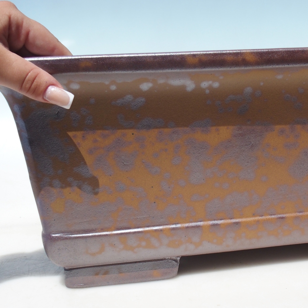 Bowl 51,5 x 38 x 19,5 cm brown - PERSONAL COLLECTION OR PALLET TRANSPORT ONLY