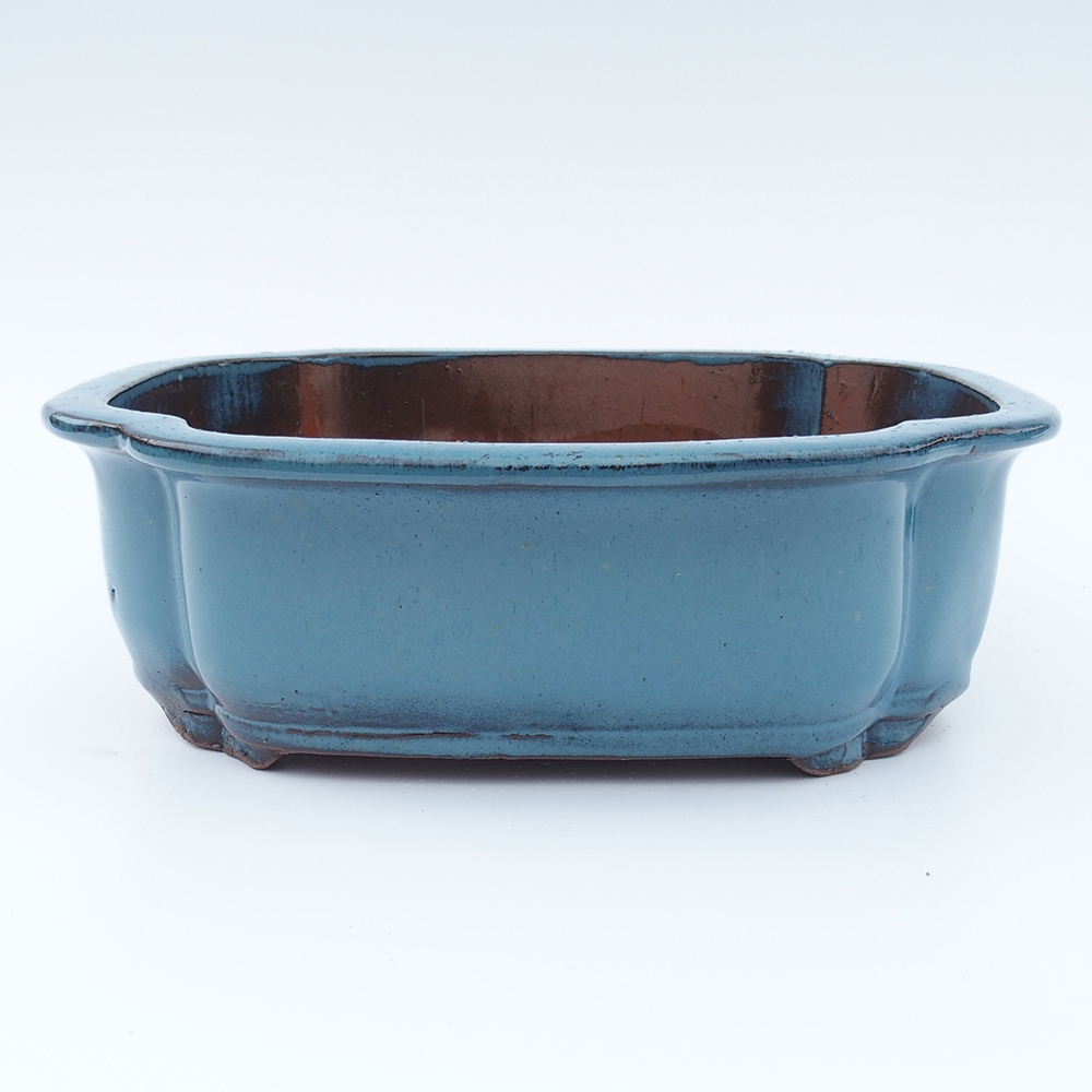 Bowl 32 x 26 x 10,5 cm blue