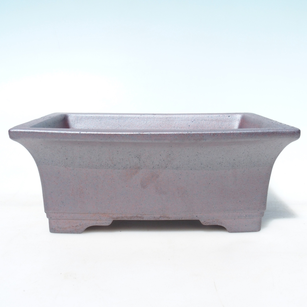 Bowl 25,5 x 18 x 10 cm brown