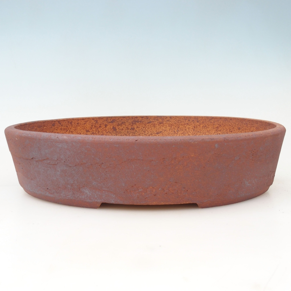 Bonsai bowl 39 x 31 x 8,5 cm , metal colour