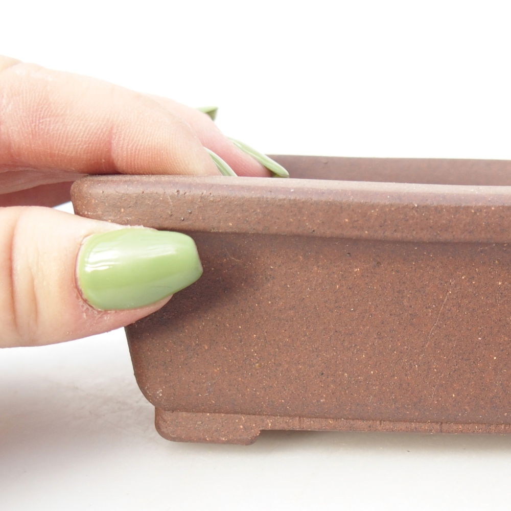 Bowl 12 x 8,5 x 4,5 cm brown