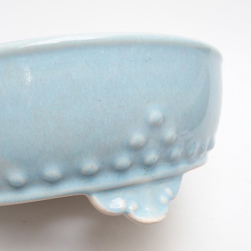 Bowl 21 x 21 x 8,5 cm blue