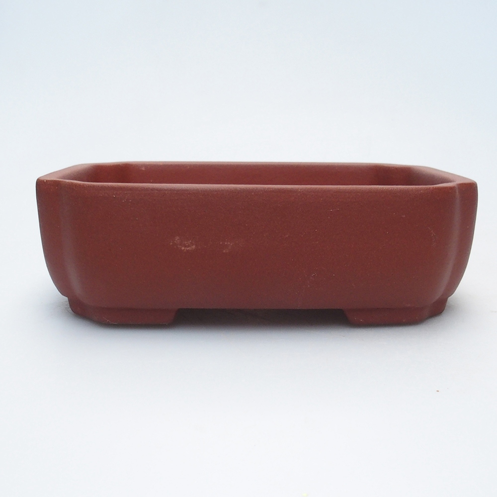 Bowl 15 x 13 x 4,5 cm brick colour