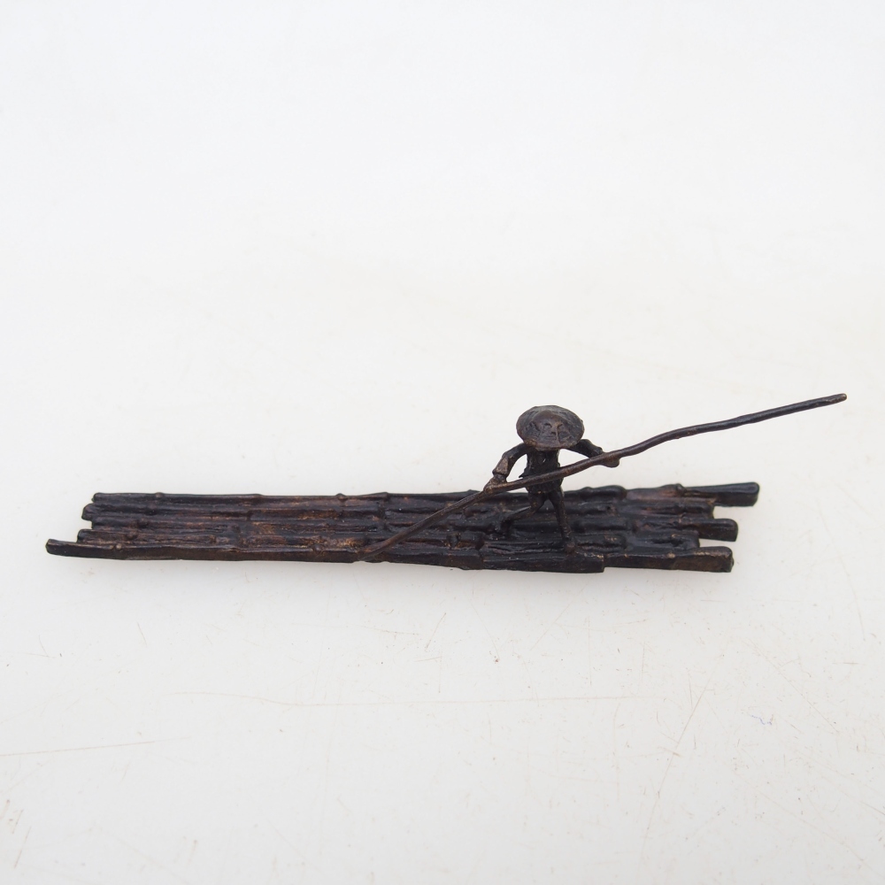Metal figurine